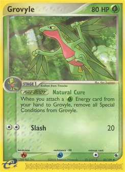 Grovyle (Ruby & Sapphire 32)