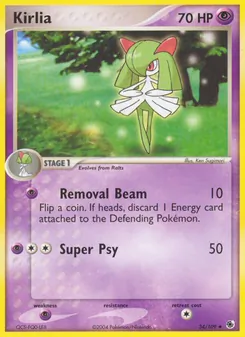 Kirlia (Ruby & Sapphire 34)