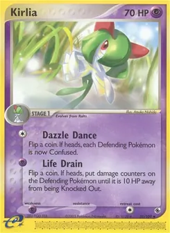 Kirlia (Ruby & Sapphire 35)