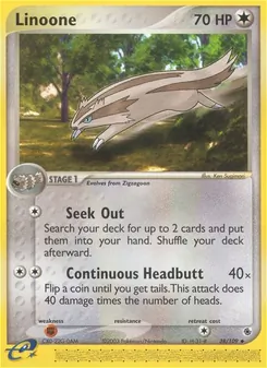 Linoone (Ruby & Sapphire 38)