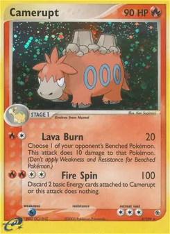 Camerupt (Ruby & Sapphire 4)