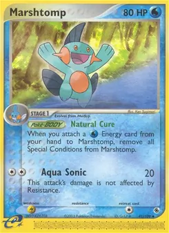 Marshtomp (Ruby & Sapphire 41)