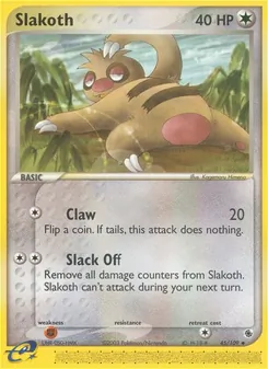 Slakoth (Ruby & Sapphire 45)