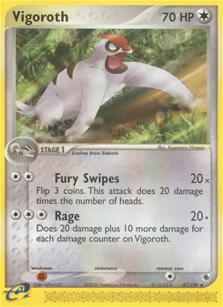 Vigoroth (Ruby & Sapphire 47)