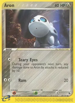 Aron (Ruby & Sapphire 49)