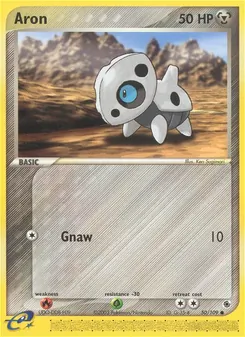 Aron (Ruby & Sapphire 50)