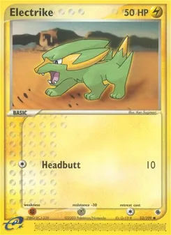 Electrike (Ruby & Sapphire 52)