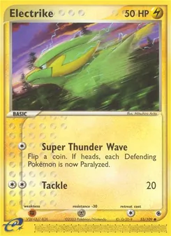 Electrike (Ruby & Sapphire 53)