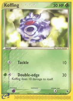 Koffing (Ruby & Sapphire 54)