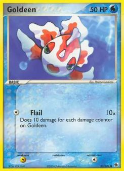 Goldeen (Ruby & Sapphire 55)