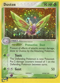 Dustox (Ruby & Sapphire 6)