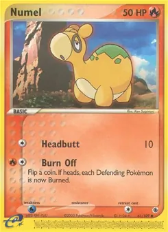 Numel (Ruby & Sapphire 61)