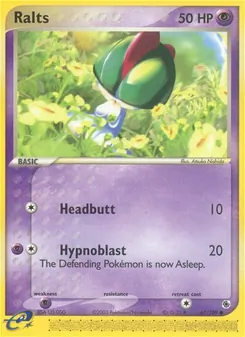 Ralts (Ruby & Sapphire 67)