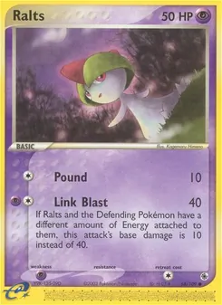 Ralts (Ruby & Sapphire 68)