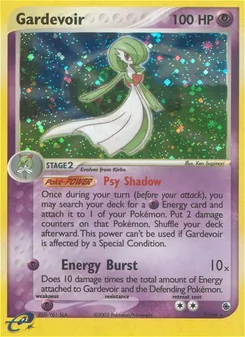 Gardevoir (Ruby & Sapphire 7)