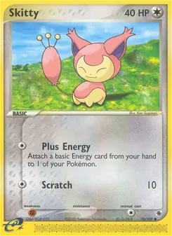 Skitty (Ruby & Sapphire 70)