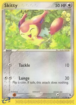 Skitty (Ruby & Sapphire 71)