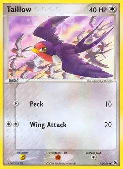 Taillow (Ruby & Sapphire 72)