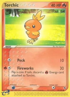 Torchic (Ruby & Sapphire 73)