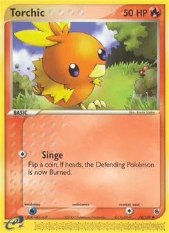 Torchic (Ruby & Sapphire 74)