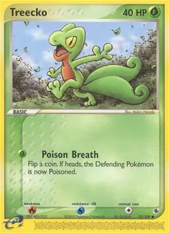 Treecko (Ruby & Sapphire 75)