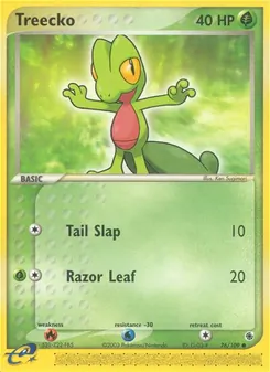 Treecko (Ruby & Sapphire 76)