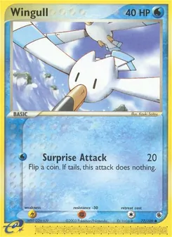 Wingull (Ruby & Sapphire 77)