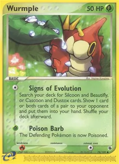 Wurmple (Ruby & Sapphire 78)