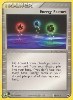 Energy Restore (Ruby & Sapphire 81)