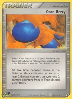 Oran Berry (Ruby & Sapphire 85)