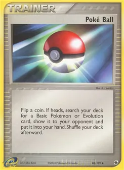 Poké Ball (Ruby & Sapphire 86)