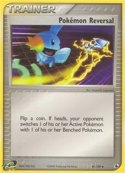 Pokémon Reversal (Ruby & Sapphire 87)