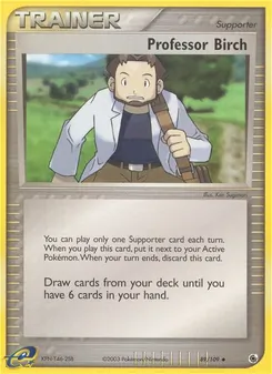 Professor Birch (Ruby & Sapphire 89)