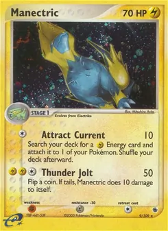 Manectric (Ruby & Sapphire 9)