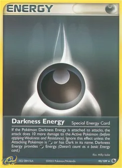 Darkness Energy (Ruby & Sapphire 93)