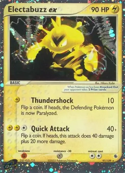 Electabuzz ex (Ruby & Sapphire 97)