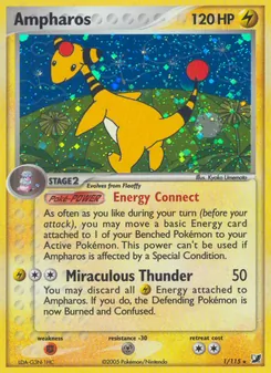 Ampharos (Unseen Forces 1)