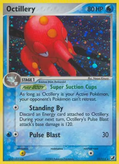 Octillery (Unseen Forces 10)