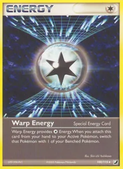 Warp Energy (Unseen Forces 100)