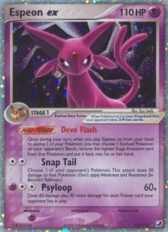 Espeon ex (Unseen Forces 102)
