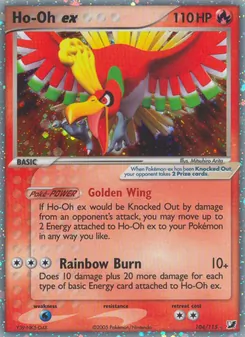 Ho-Oh ex (Unseen Forces 104)