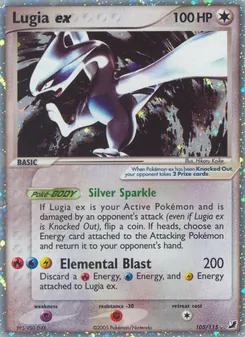 Lugia ex (Unseen Forces 105)