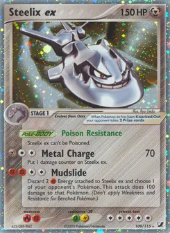 Steelix ex (Unseen Forces 109)