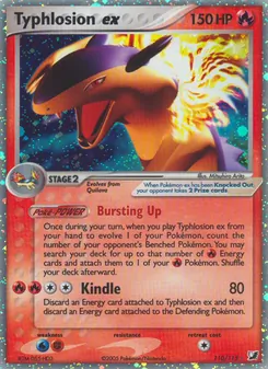 Typhlosion ex (Unseen Forces 110)