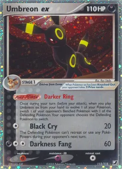Umbreon ex (Unseen Forces 112)