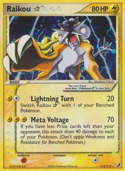 Raikou ★ (Unseen Forces 114)