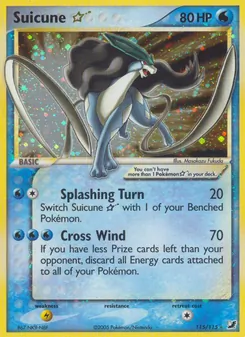 Suicune ★ (Unseen Forces 115)
