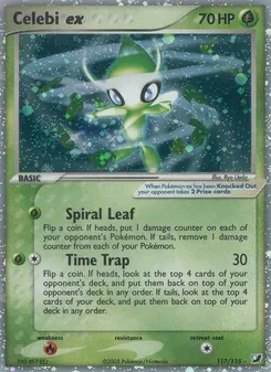 Celebi ex (Unseen Forces 117)