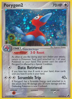 Porygon2 (Unseen Forces 12)