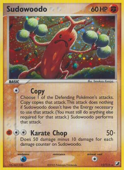 Sudowoodo (Unseen Forces 15)